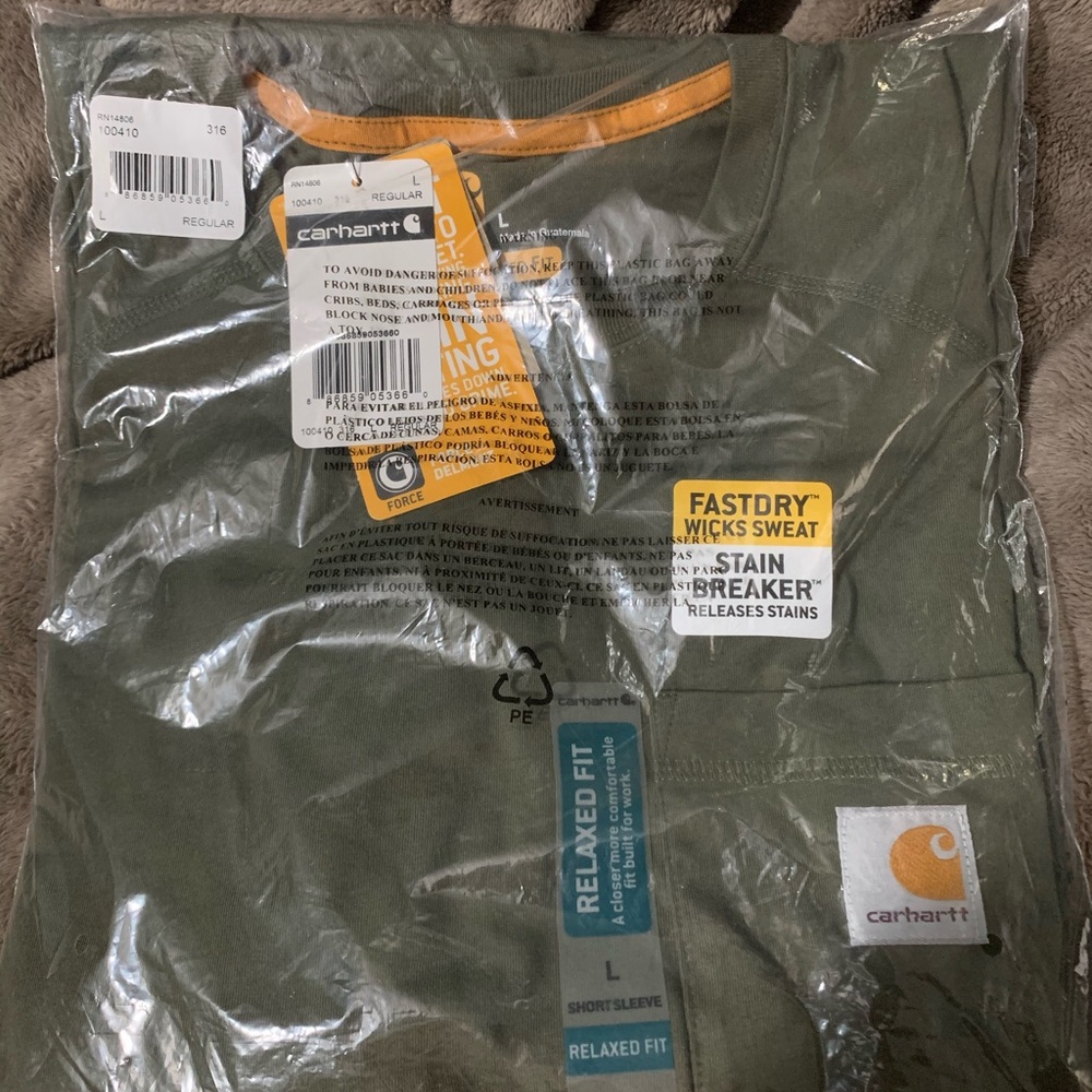 Carhartt short sleeve shirt